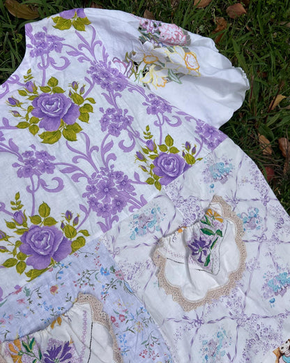 Clover Smock Dress - Lilac