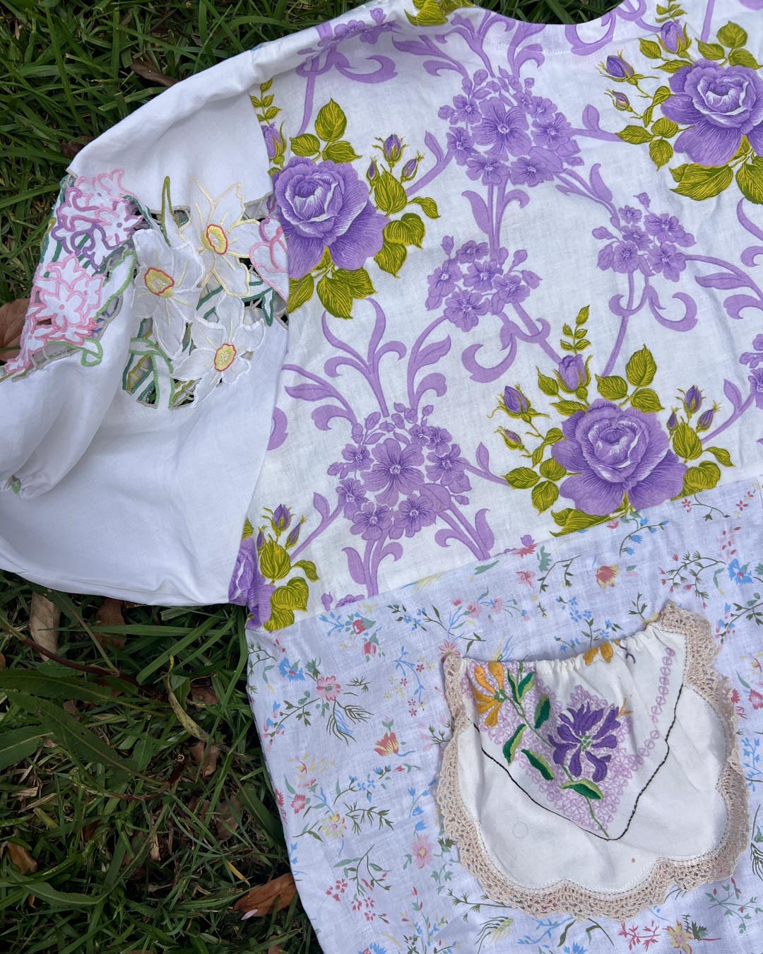 Clover Smock Dress - Lilac