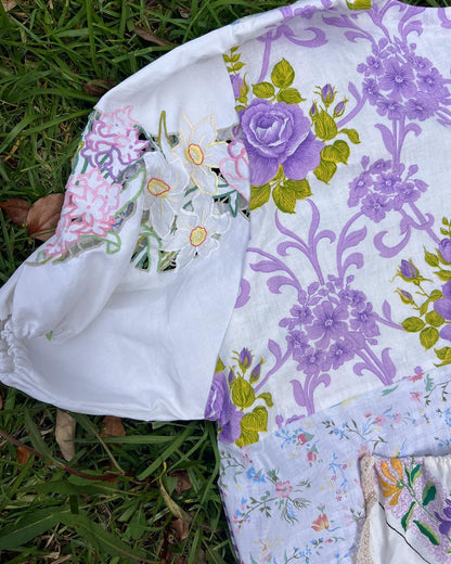 Clover Smock Dress - Lilac