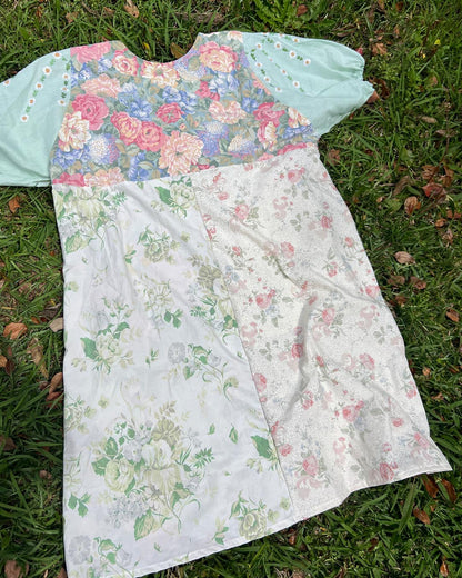 Quilt Top Dress - Rose