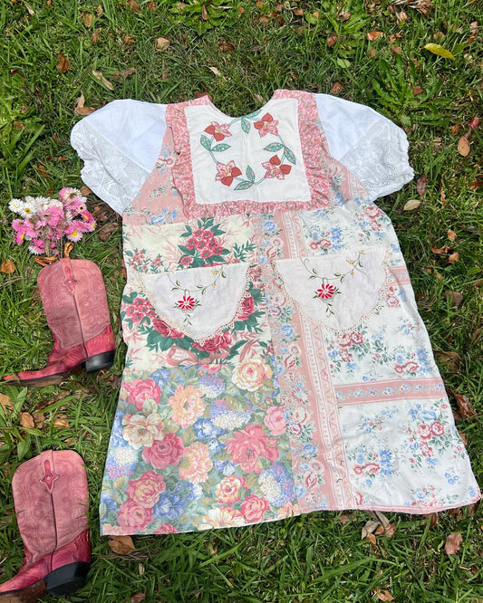 Quilt Top Dress - Tapestry