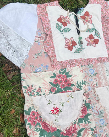 Quilt Top Dress - Tapestry