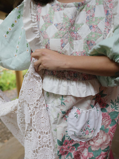 Quilt Top Dress - Rose