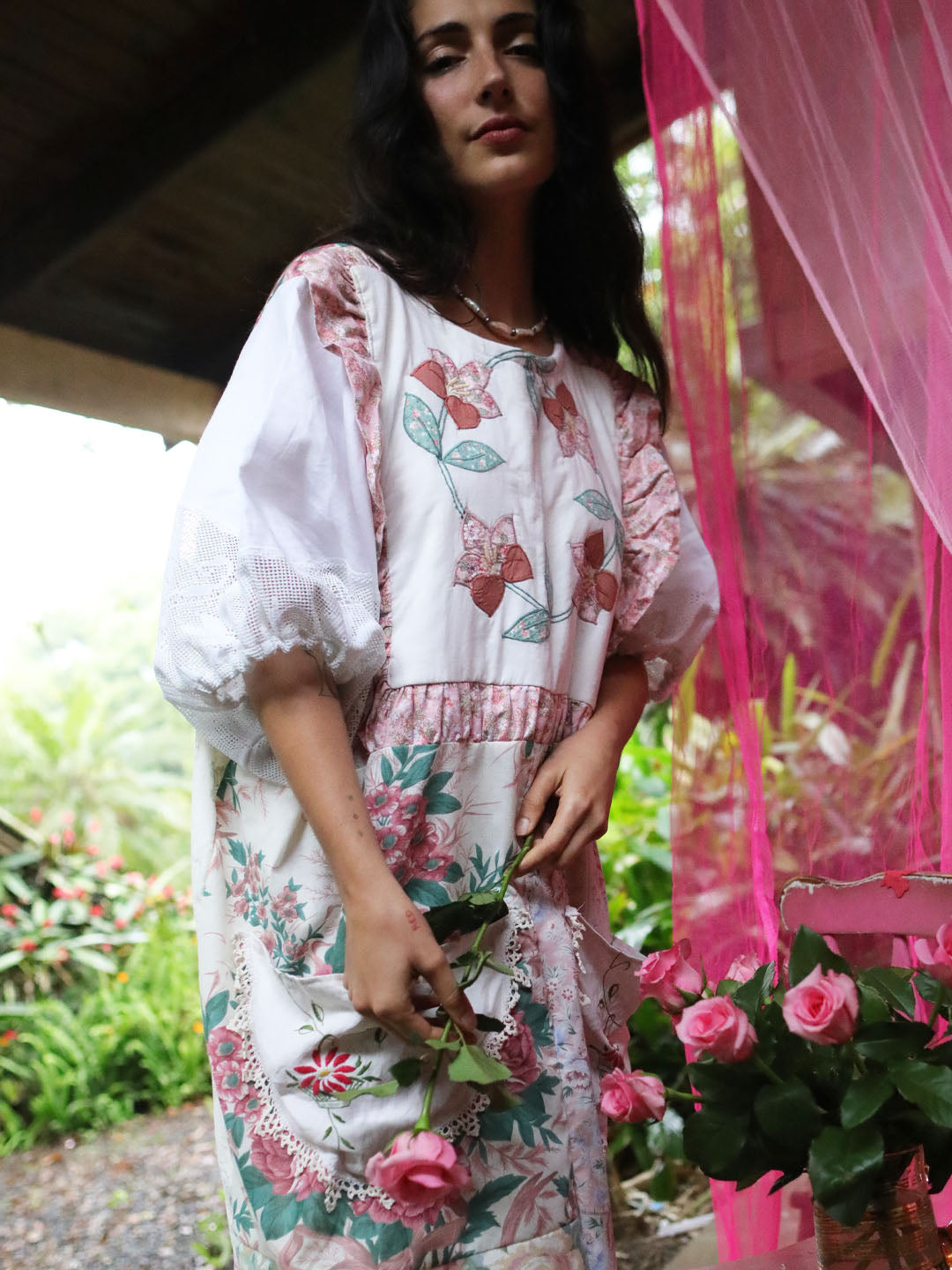 Quilt Top Dress - Tapestry