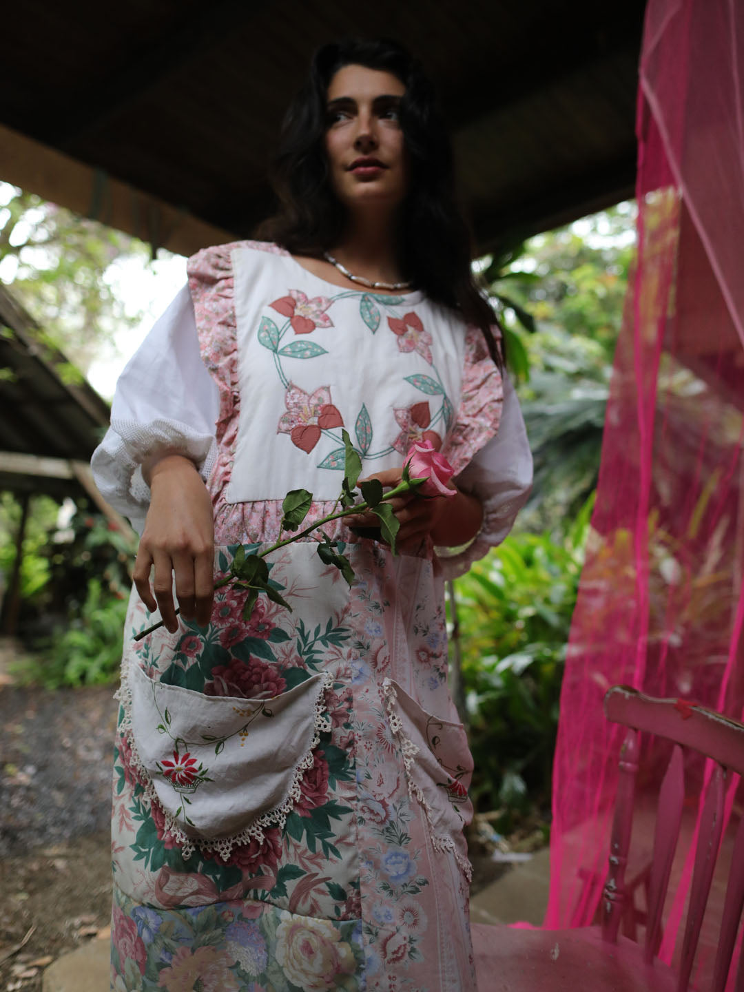 Quilt Top Dress - Tapestry