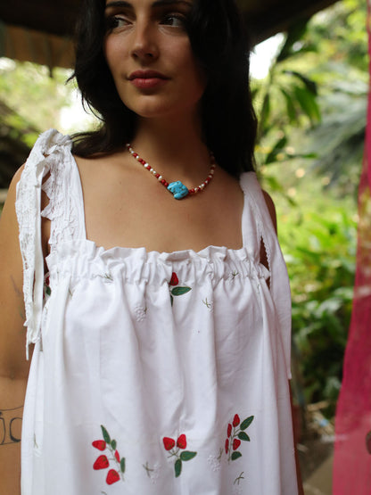 Strawberry Mini Smock