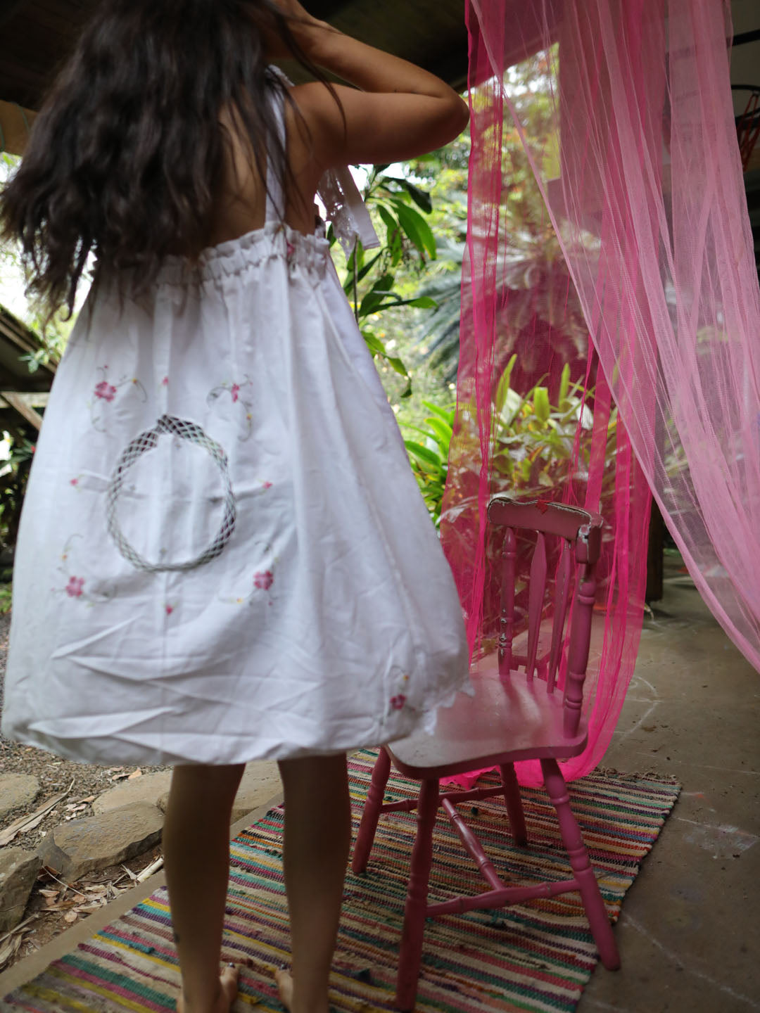 Strawberry Mini Smock