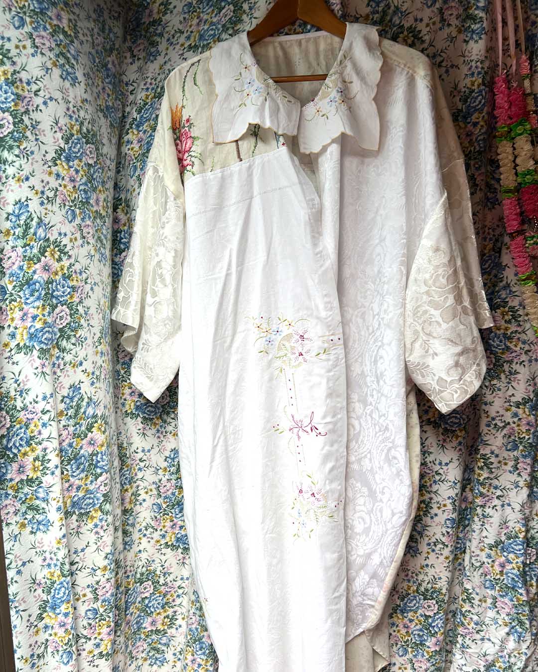 Wendie Wedding Shirt Dress