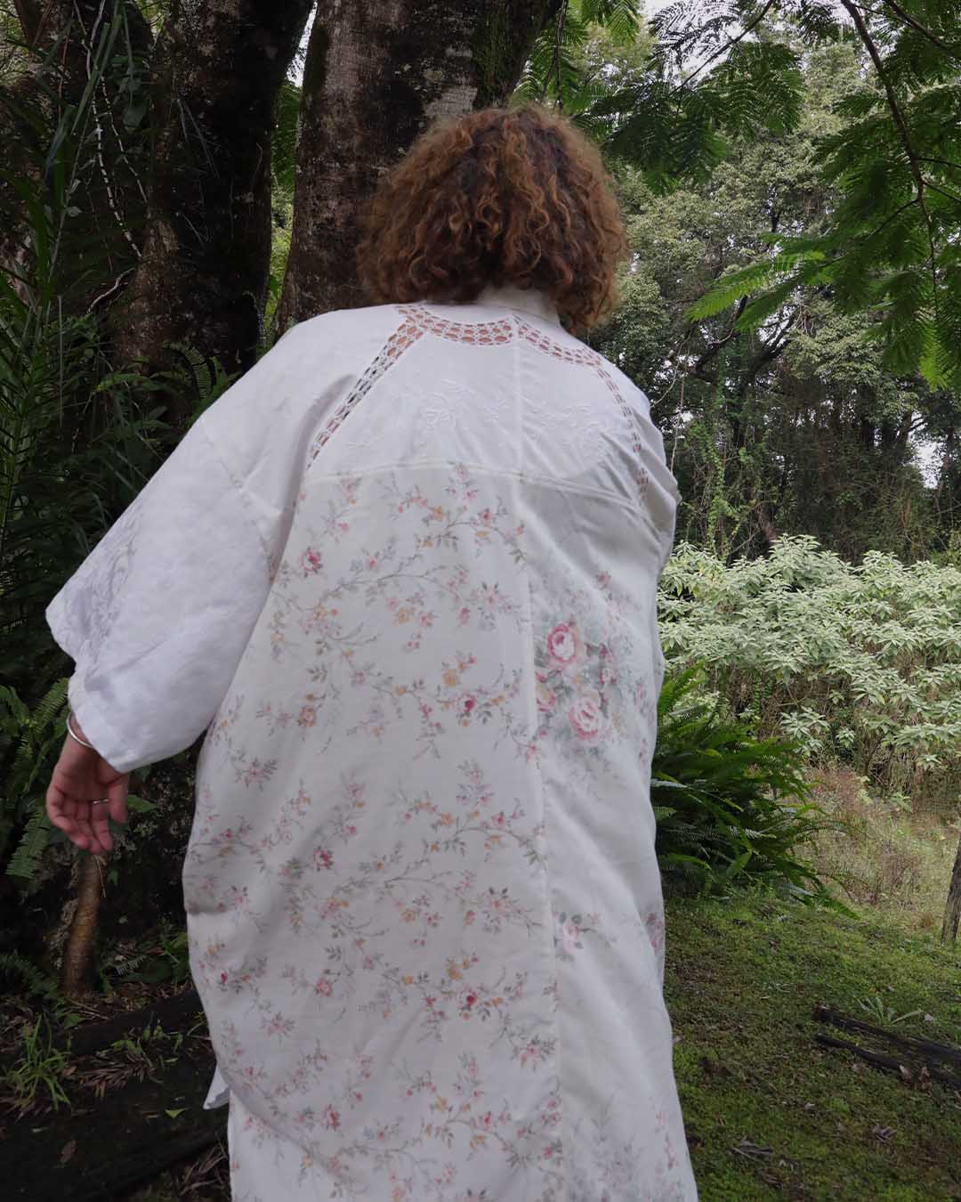Wendie Wedding Shirt Dress