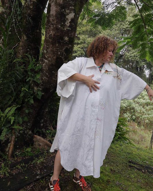 Wendie Wedding Shirt Dress