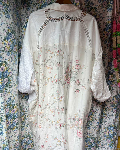 Wendie Wedding Shirt Dress