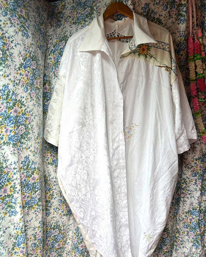 Wendie Wedding Shirt Dress