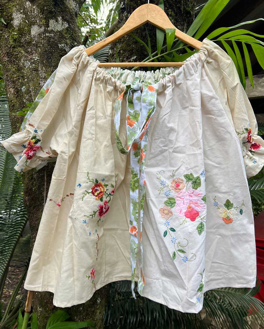 Heirloom Rosa Top Camellia