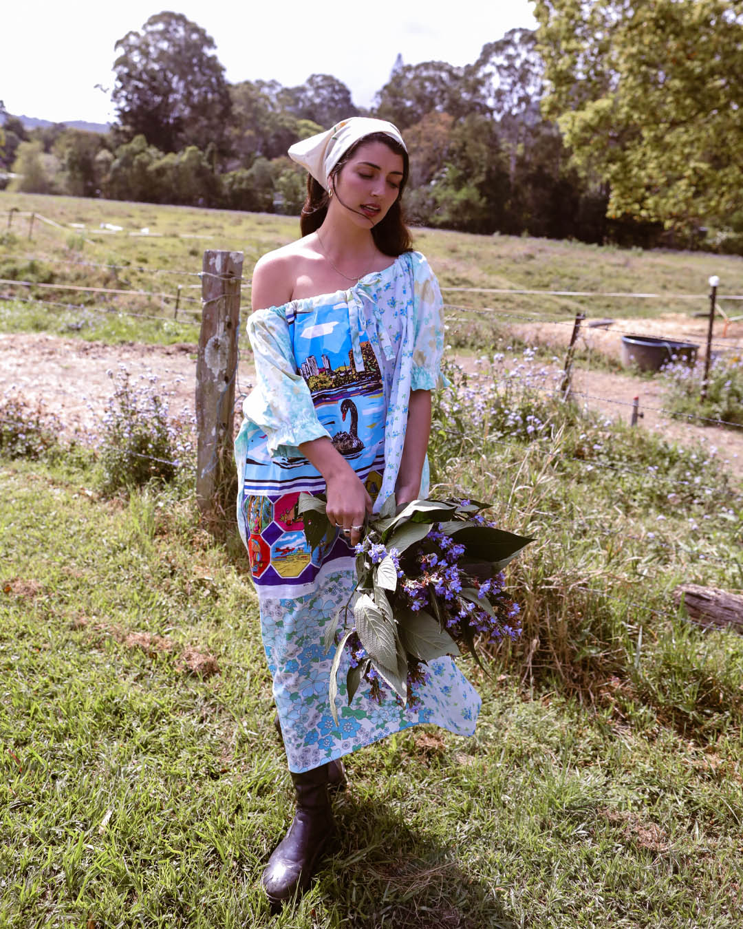 Blue Swan Astrid Smock