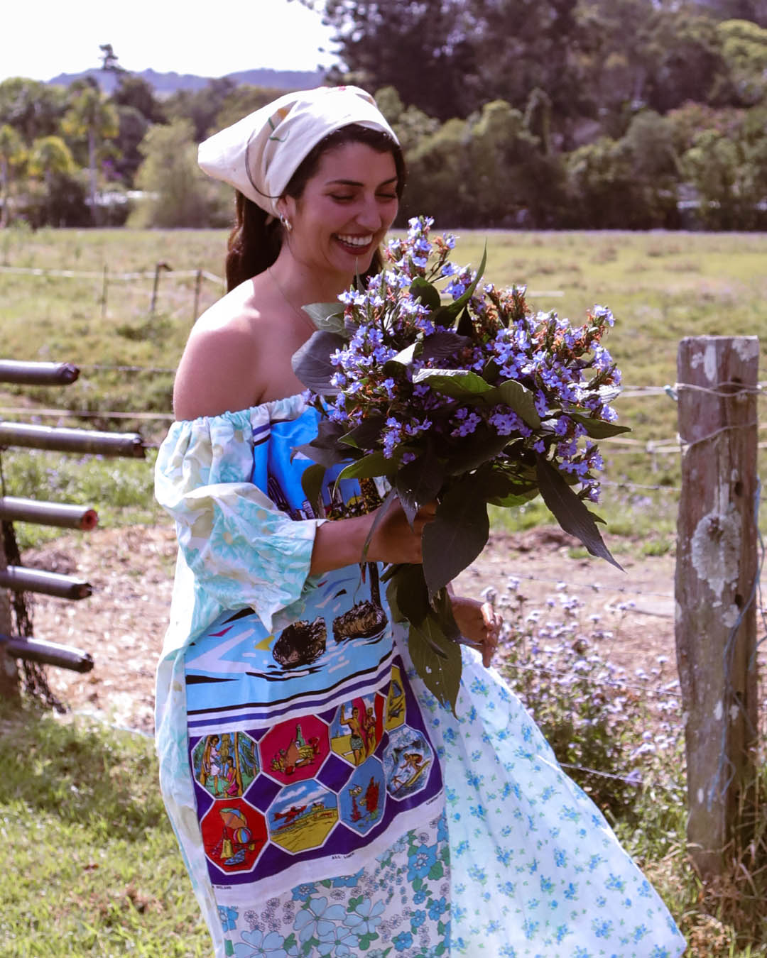 Blue Swan Astrid Smock