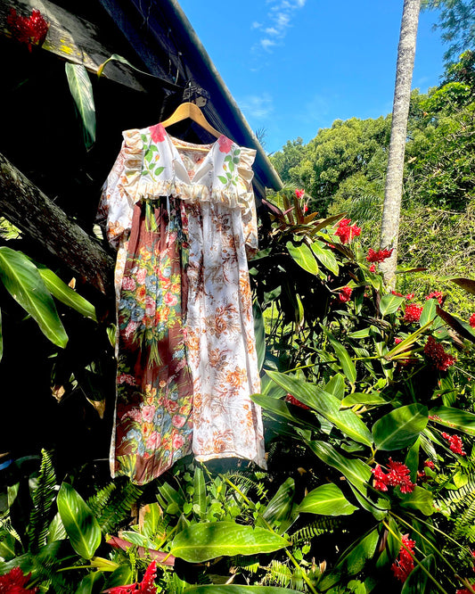 Delilah Dress Hot Chocolate
