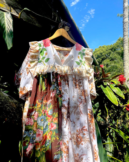 Delilah Dress Hot Chocolate