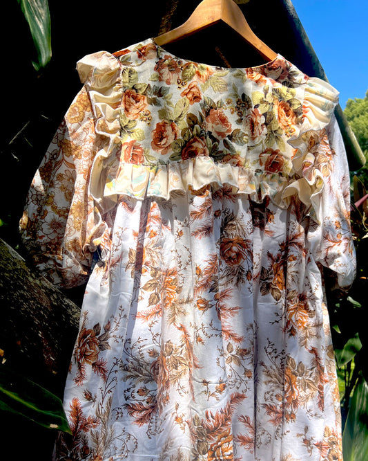 Delilah Dress Pot Pourri