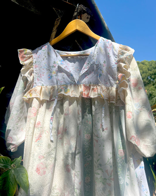 Delilah Dress Creamy