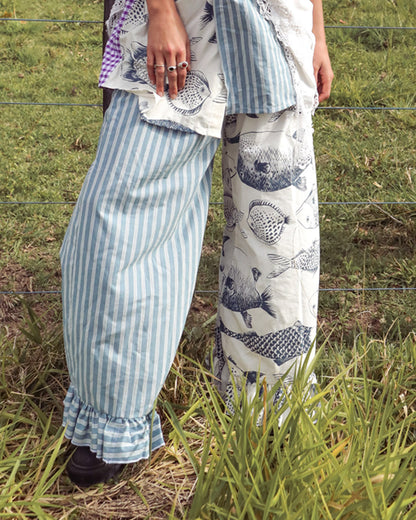 Fish Petal Pants
