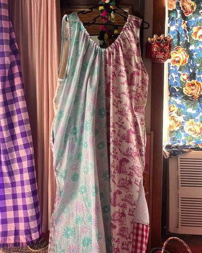 Hideaway Dress Patchwork
