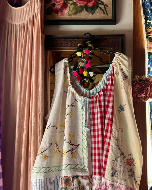 Hideaway Dress Patchwork