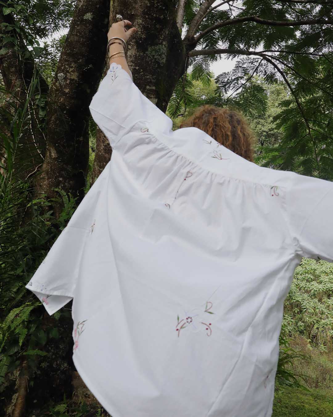 Wendie Wedding Shirt