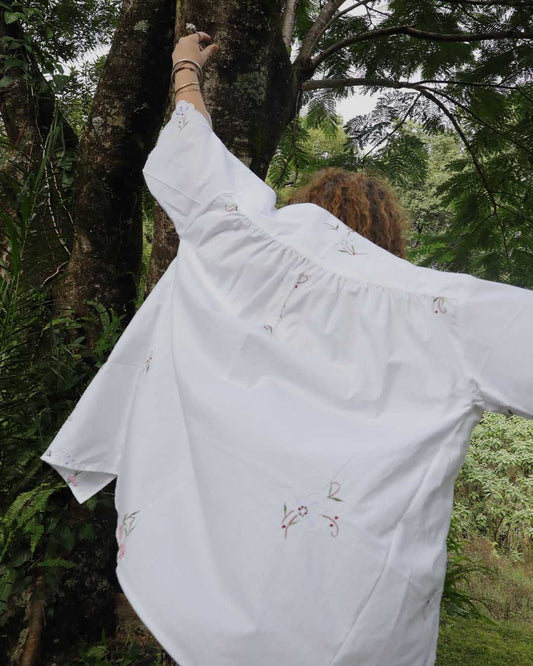Wendie Wedding Shirt