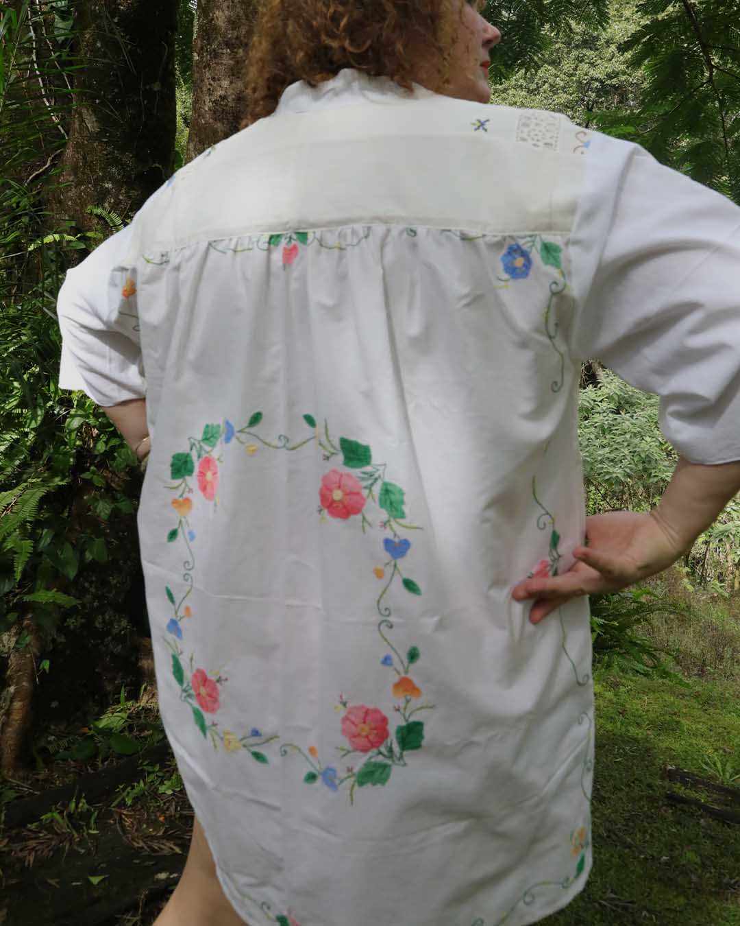 Flower Wedding Shirt