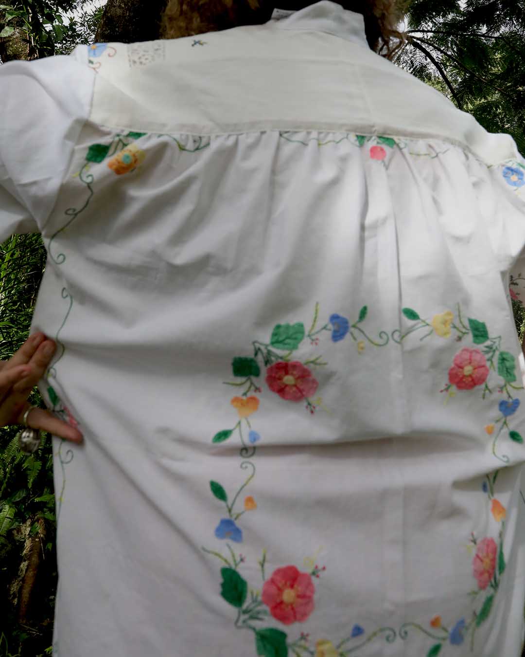 Flower Wedding Shirt