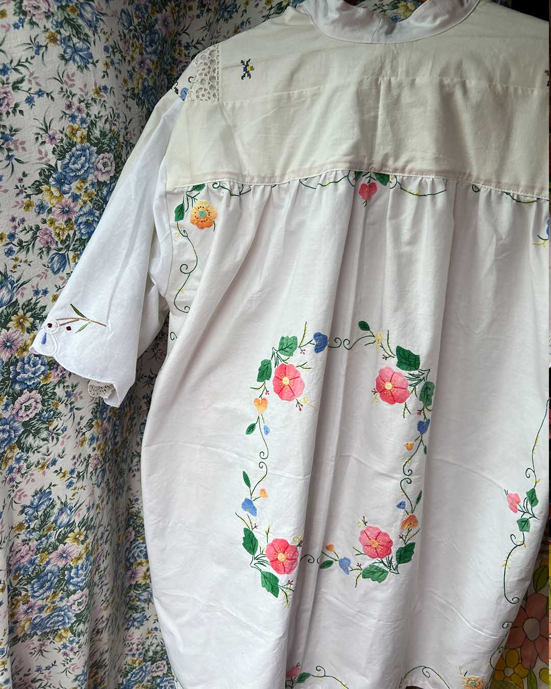 Flower Wedding Shirt