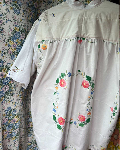 Flower Wedding Shirt
