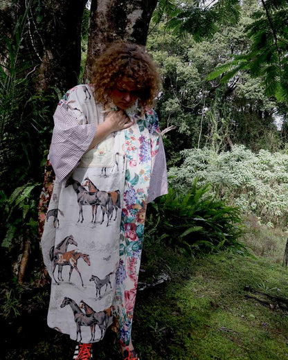 Horseback Shirt Dress