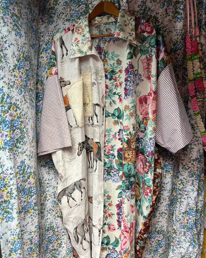 Horseback Shirt Dress