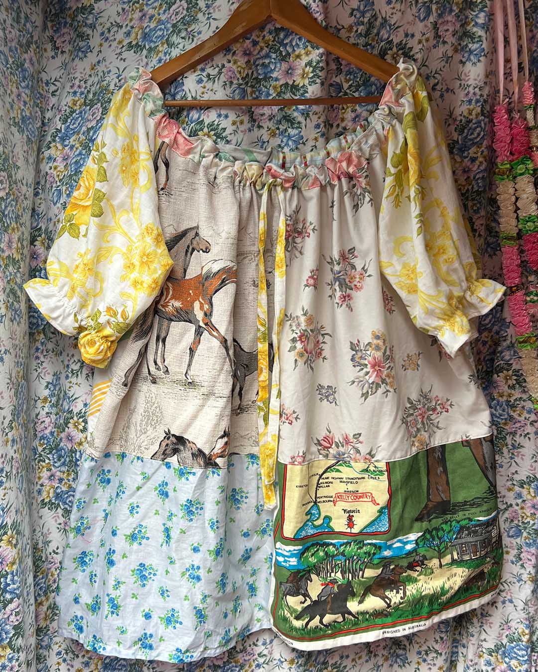 Horseback Rosa Top