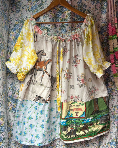 Horseback Rosa Top