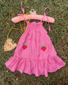 Strawberry Kid’s Dress