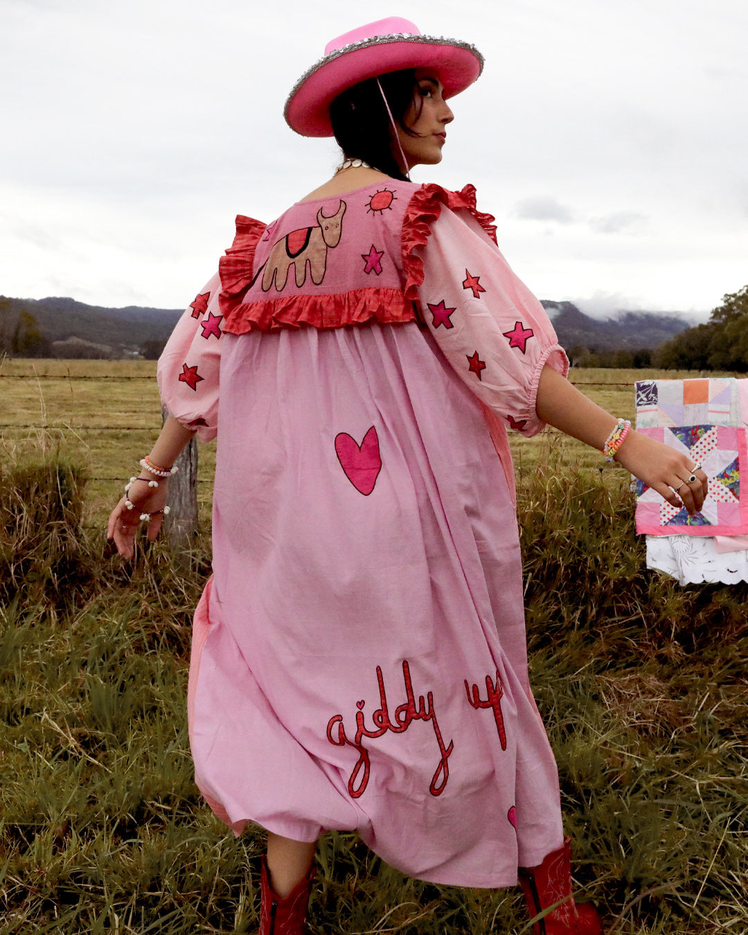 Giddy Up Dress