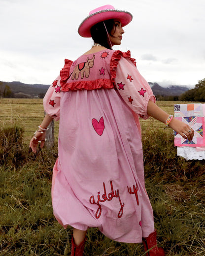 Giddy Up Dress