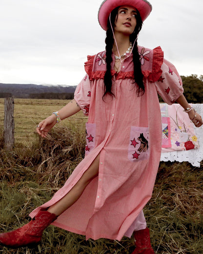 Giddy Up Dress