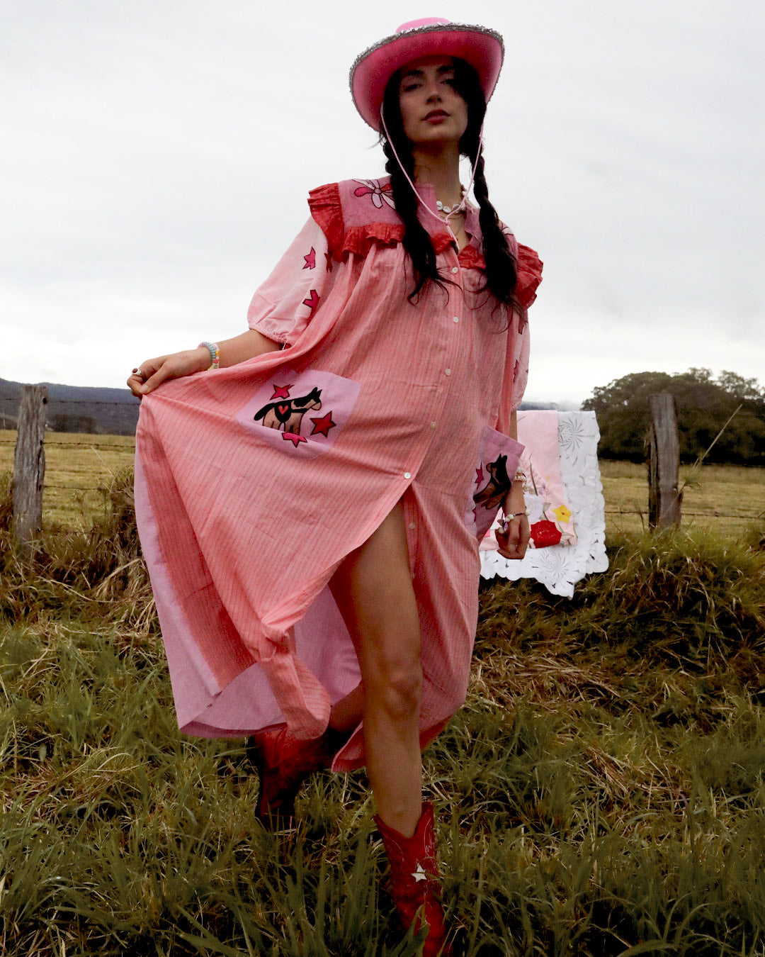 Giddy Up Dress