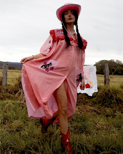 Giddy Up Dress