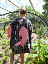 Load image into Gallery viewer, Fish Kimono