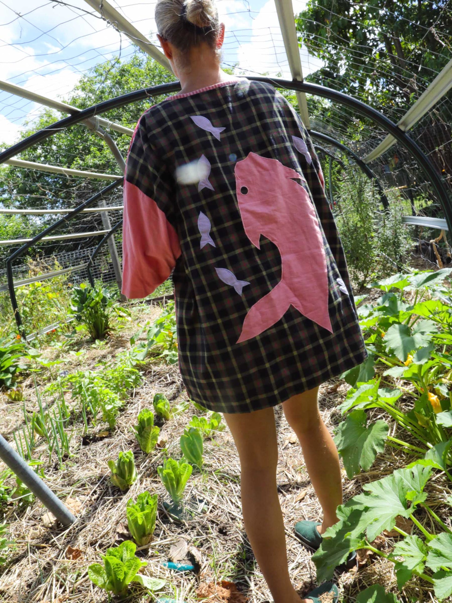 Fish Kimono