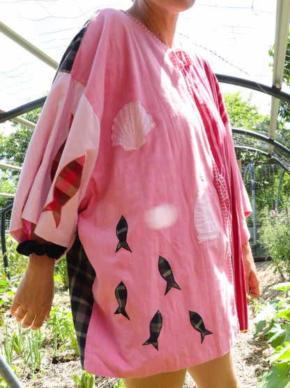 Fish Kimono
