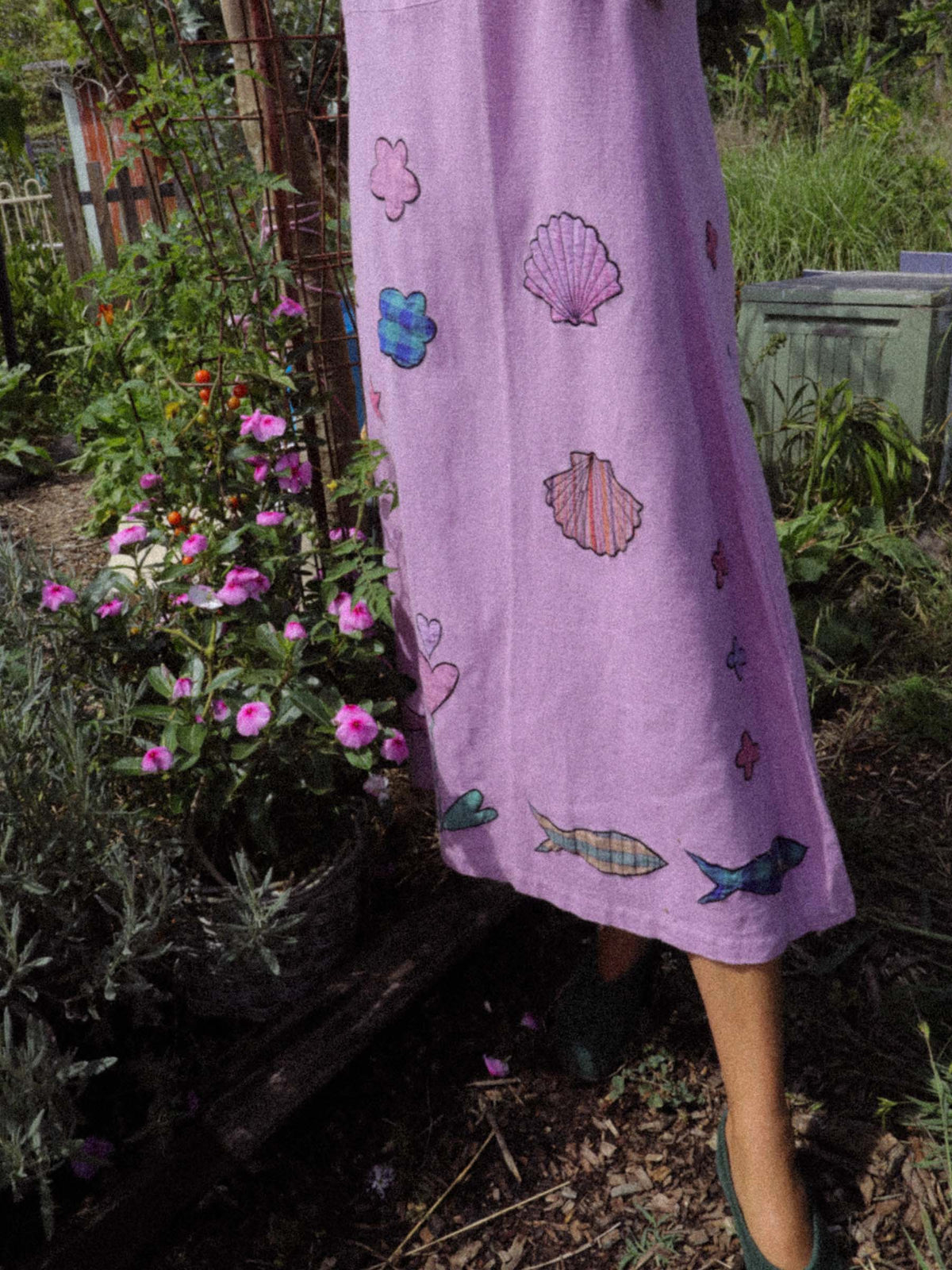Sea Glass Dress