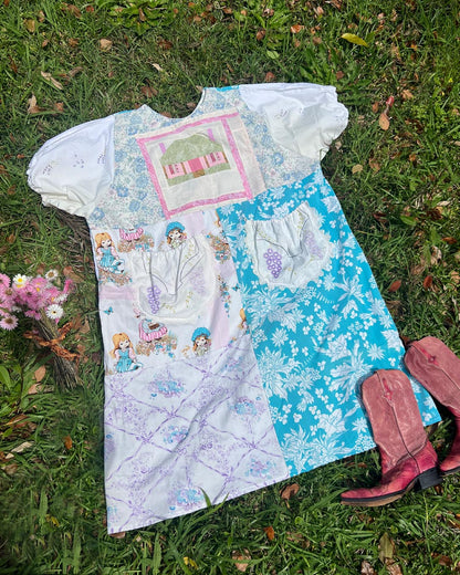 Quilt Top Dress - Home Sweet Home