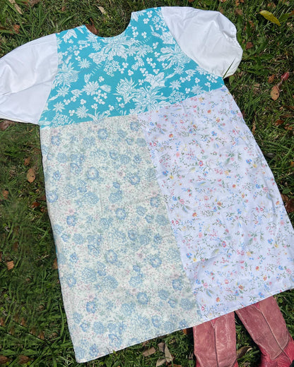Quilt Top Dress - Home Sweet Home