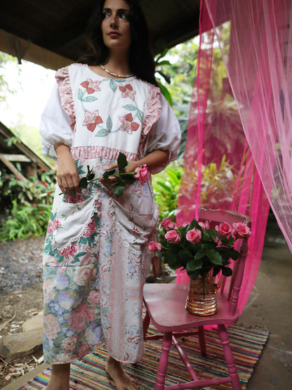 Quilt Top Dress - Tapestry