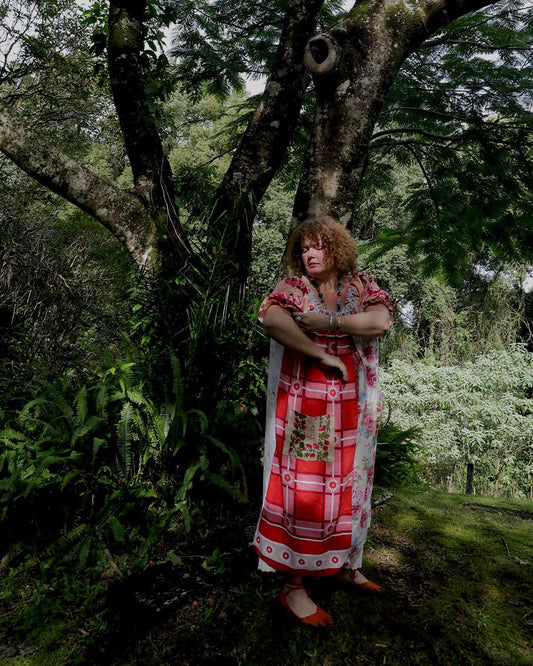 Strawberry Picnic Astrid Smock